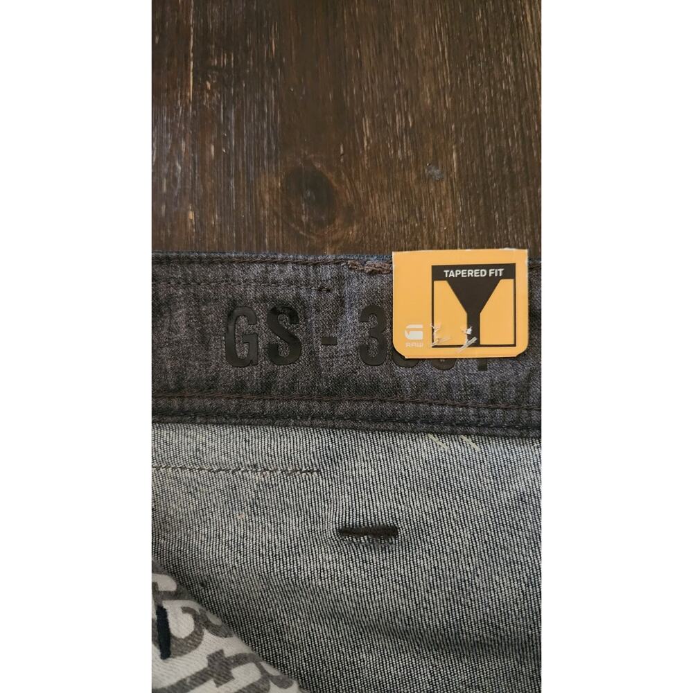 G-STAR Originals Raw Denim G-RAW 3D Roper x Loose Tapered Jeans Cargo 26x33 Blue - Picture 10 of 11